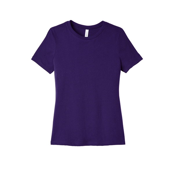 BELLA+CANVAS Women's Relaxed Jersey Short Sleeve Tee.... from ASI 84863 SanMar