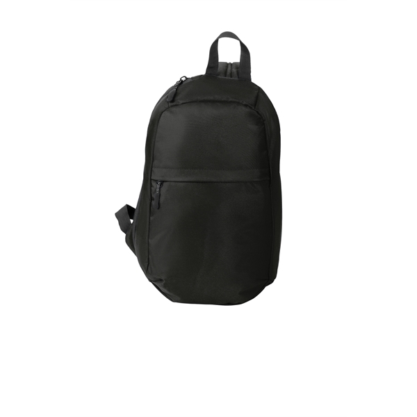 Port Authority Crossbody Backpack... from ASI 84863 SanMar