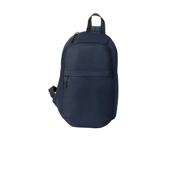 Port Authority Crossbody Backpack... from ASI 84863 SanMar