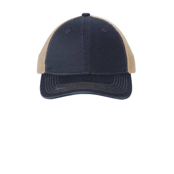 Port Authority Distressed Mesh Back Cap... from ASI 84863 SanMar