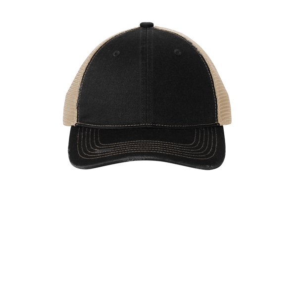 Port Authority Distressed Mesh Back Cap... from ASI 84863 SanMar