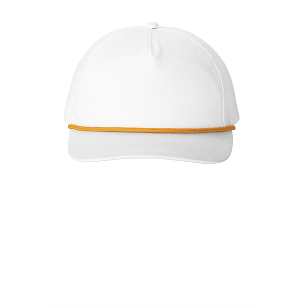 Port Authority Snapback Five-Panel Rope Cap... from ASI 84863 SanMar