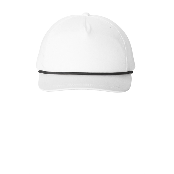 Port Authority Snapback Five-Panel Rope Cap... from ASI 84863 SanMar
