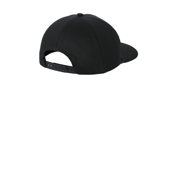 Port Authority Snapback Five-Panel Rope Cap... from ASI 84863 SanMar