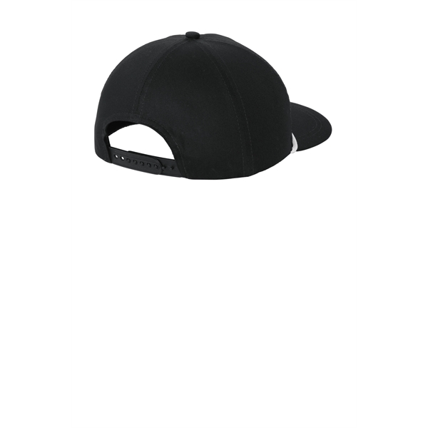 Port Authority Snapback Five-Panel Rope Cap... from ASI 84863 SanMar