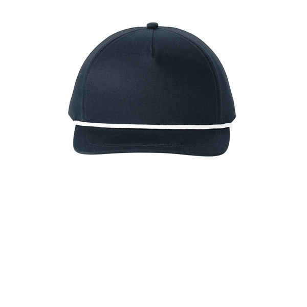 Port Authority Snapback Five-Panel Rope Cap... from ASI 84863 SanMar