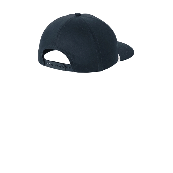 Port Authority Snapback Five-Panel Rope Cap... from ASI 84863 SanMar