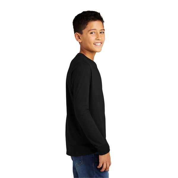 District Youth Perfect Tri Long Sleeve Tee... from ASI 84863 SanMar