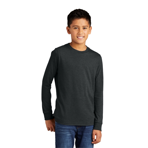 District Youth Perfect Tri Long Sleeve Tee... from ASI 84863 SanMar