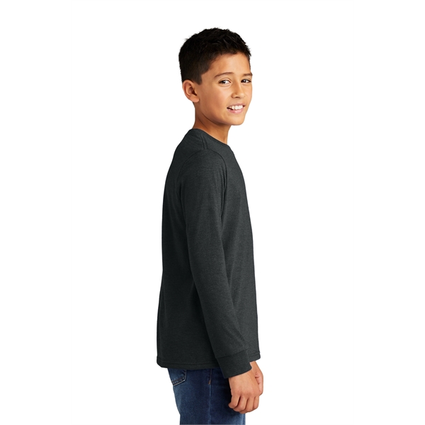 District Youth Perfect Tri Long Sleeve Tee... from ASI 84863 SanMar