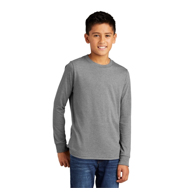 District Youth Perfect Tri Long Sleeve Tee... from ASI 84863 SanMar