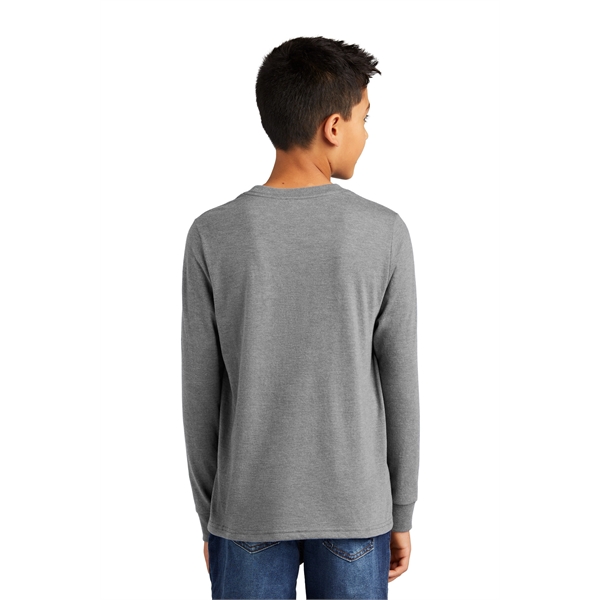 District Youth Perfect Tri Long Sleeve Tee... from ASI 84863 SanMar