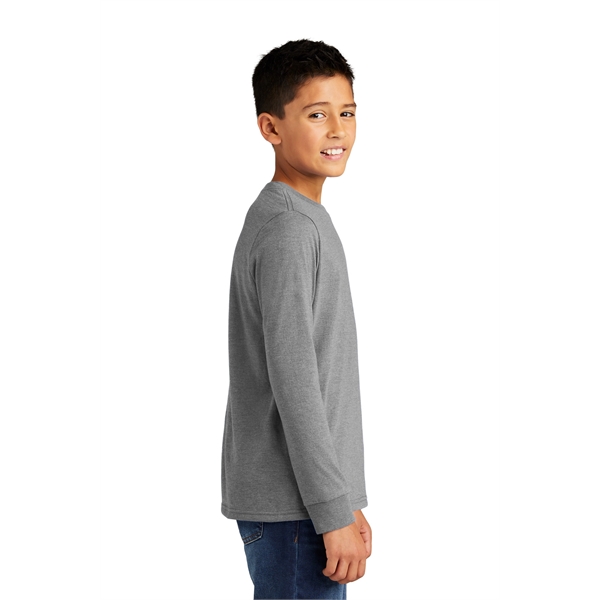 District Youth Perfect Tri Long Sleeve Tee... from ASI 84863 SanMar