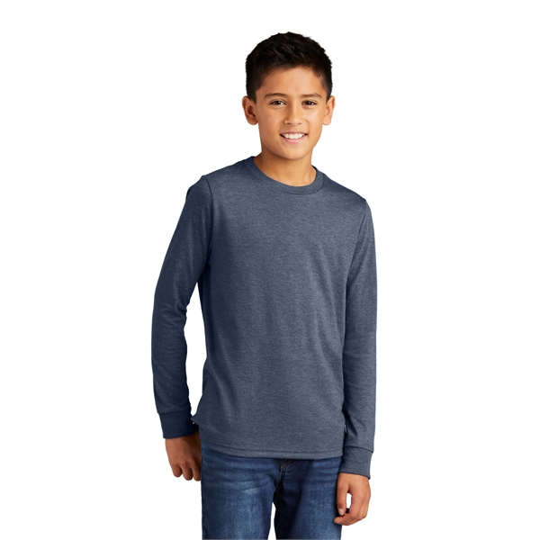 District Youth Perfect Tri Long Sleeve Tee... from ASI 84863 SanMar