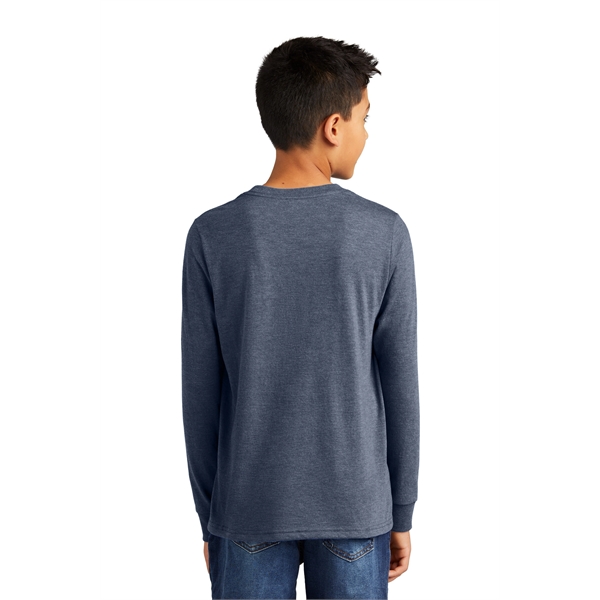 District Youth Perfect Tri Long Sleeve Tee... from ASI 84863 SanMar