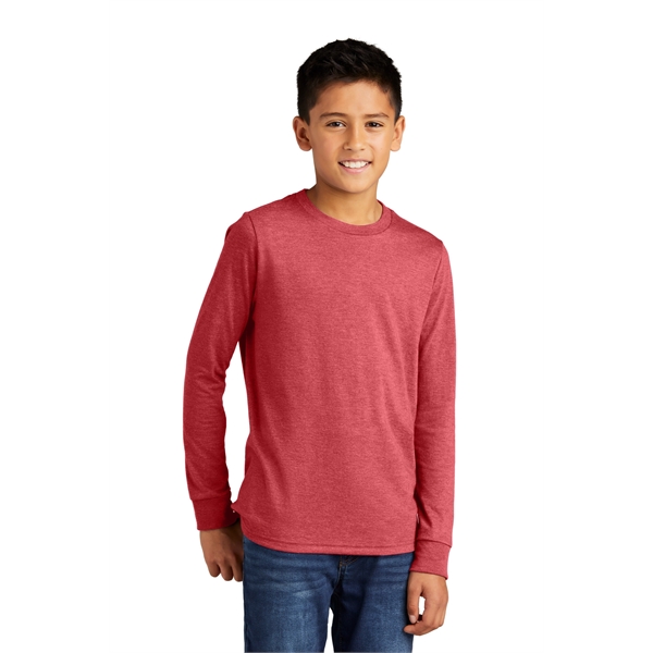 District Youth Perfect Tri Long Sleeve Tee... from ASI 84863 SanMar