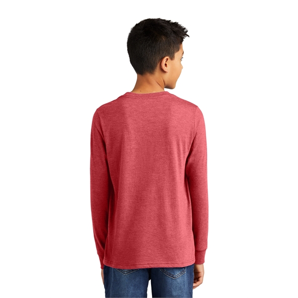 District Youth Perfect Tri Long Sleeve Tee... from ASI 84863 SanMar