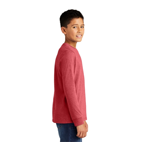 District Youth Perfect Tri Long Sleeve Tee... from ASI 84863 SanMar