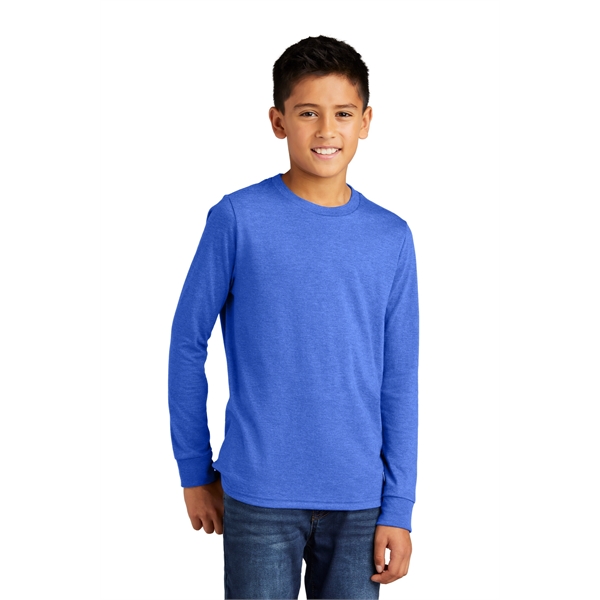 District Youth Perfect Tri Long Sleeve Tee... from ASI 84863 SanMar