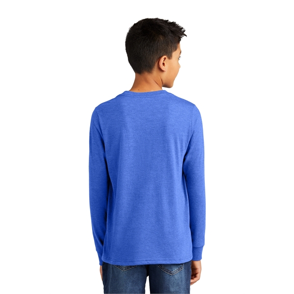 District Youth Perfect Tri Long Sleeve Tee... from ASI 84863 SanMar