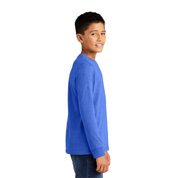 District Youth Perfect Tri Long Sleeve Tee... from ASI 84863 SanMar