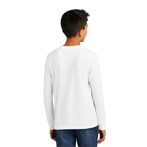 District Youth Perfect Tri Long Sleeve Tee... from ASI 84863 SanMar