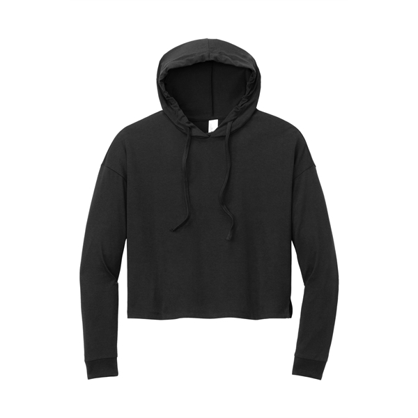 District Women's Perfect Tri Midi Long Sleeve Hoodie... from ASI 84863 SanMar