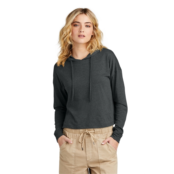 District Women's Perfect Tri Midi Long Sleeve Hoodie... from ASI 84863 SanMar