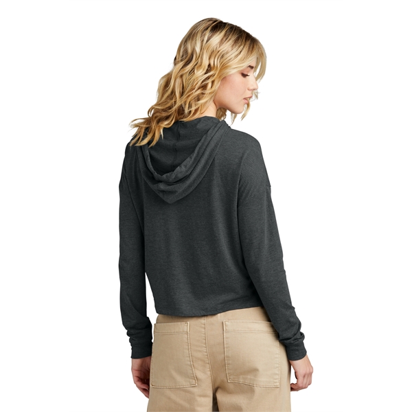 District Women's Perfect Tri Midi Long Sleeve Hoodie... from ASI 84863 SanMar