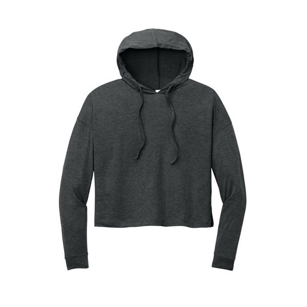 District Women's Perfect Tri Midi Long Sleeve Hoodie... from ASI 84863 SanMar