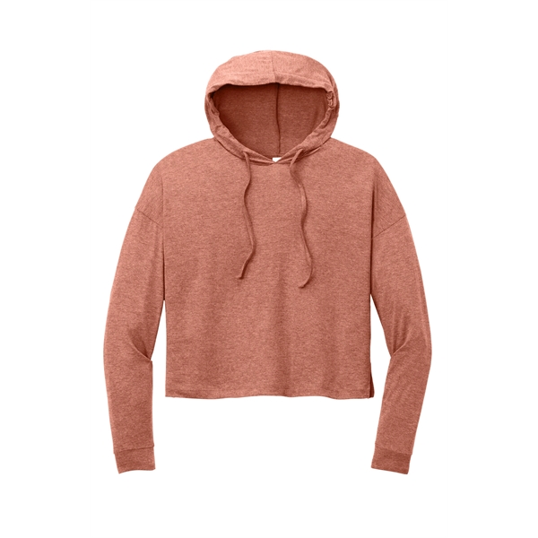 District Women's Perfect Tri Midi Long Sleeve Hoodie... from ASI 84863 SanMar