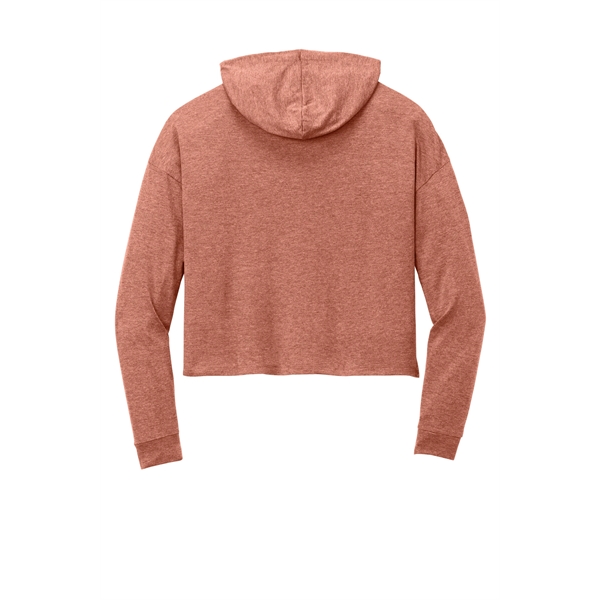 District Women's Perfect Tri Midi Long Sleeve Hoodie... from ASI 84863 SanMar