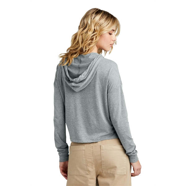 District Women's Perfect Tri Midi Long Sleeve Hoodie... from ASI 84863 SanMar