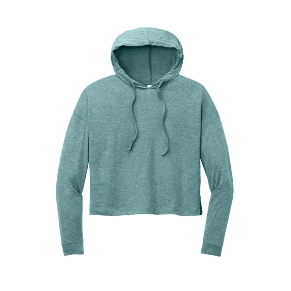 District Women's Perfect Tri Midi Long Sleeve Hoodie... from ASI 84863 SanMar