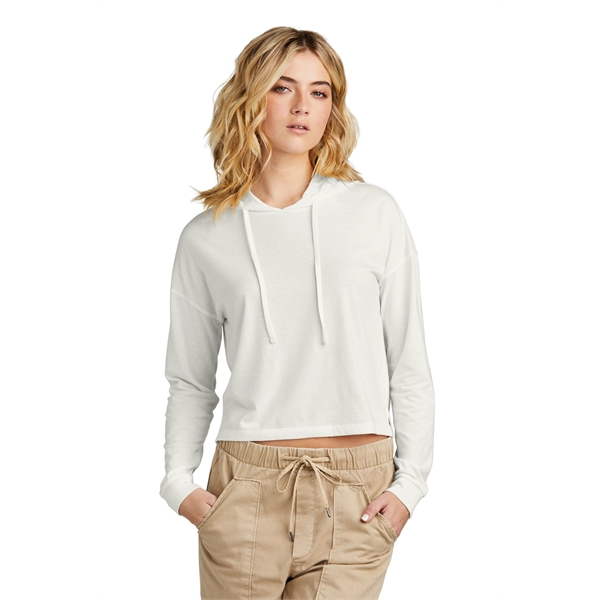 District Women's Perfect Tri Midi Long Sleeve Hoodie... from ASI 84863 SanMar