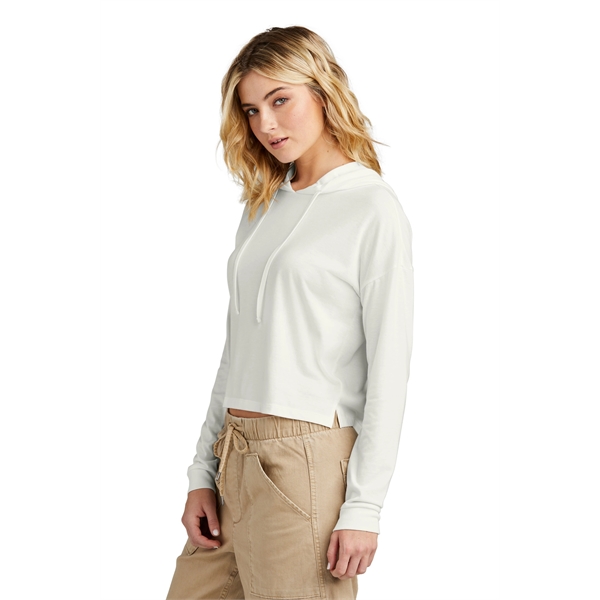 District Women's Perfect Tri Midi Long Sleeve Hoodie... from ASI 84863 SanMar