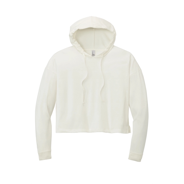 District Women's Perfect Tri Midi Long Sleeve Hoodie... from ASI 84863 SanMar