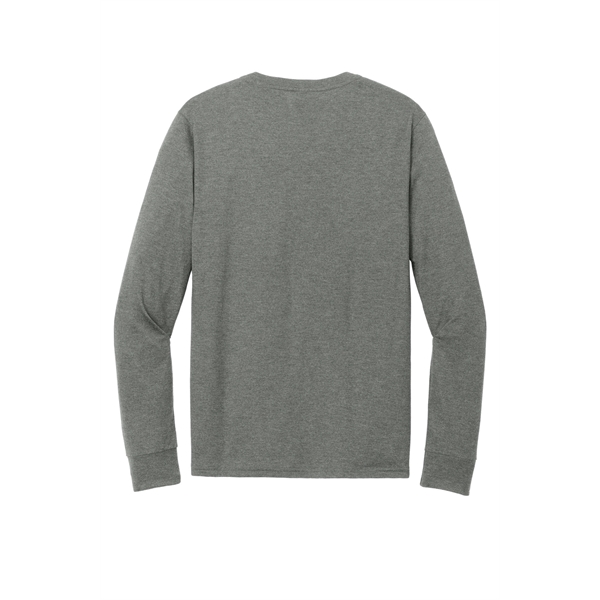 District Perfect Tri Long Sleeve Henley... from ASI 84863 SanMar