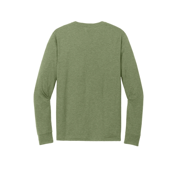 District Perfect Tri Long Sleeve Henley... from ASI 84863 SanMar