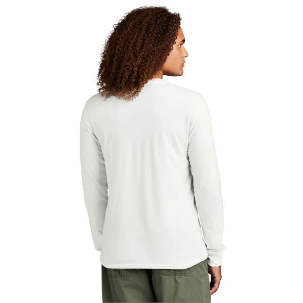 District Perfect Tri Long Sleeve Henley... from ASI 84863 SanMar