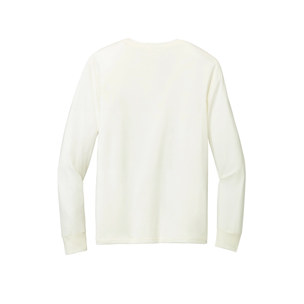 District Perfect Tri Long Sleeve Henley... from ASI 84863 SanMar