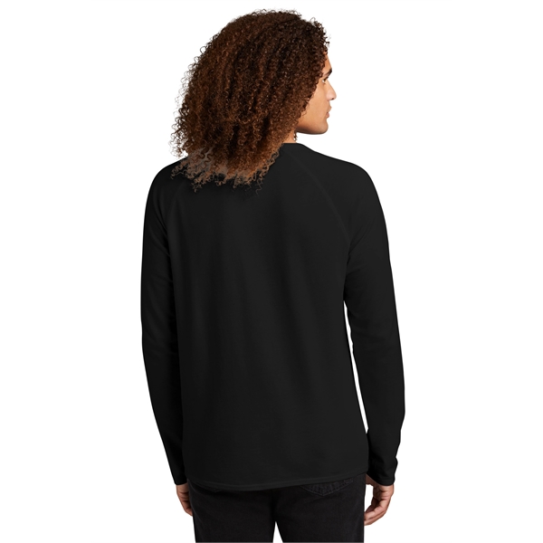 District Featherweight French Terry Long Sleeve Crewneck... from ASI 84863 SanMar