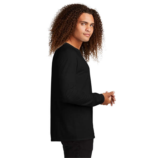 District Featherweight French Terry Long Sleeve Crewneck... from ASI 84863 SanMar