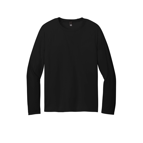 District Featherweight French Terry Long Sleeve Crewneck... from ASI 84863 SanMar