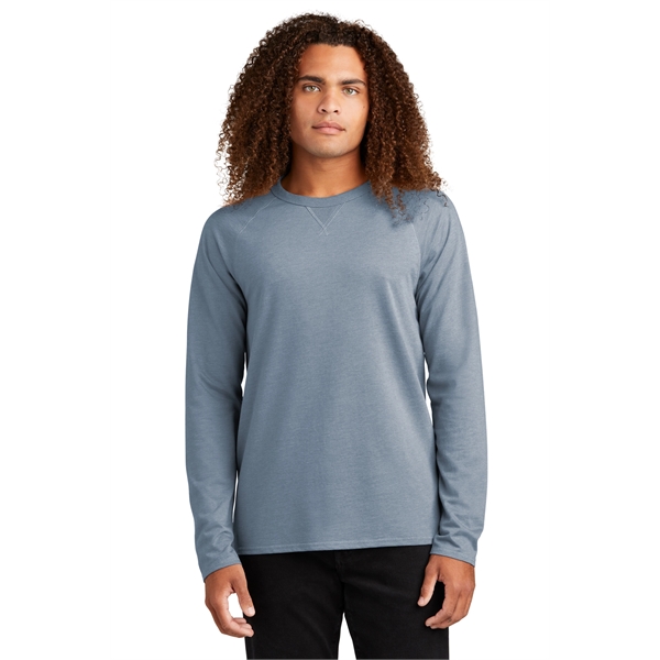 District Featherweight French Terry Long Sleeve Crewneck... from ASI 84863 SanMar