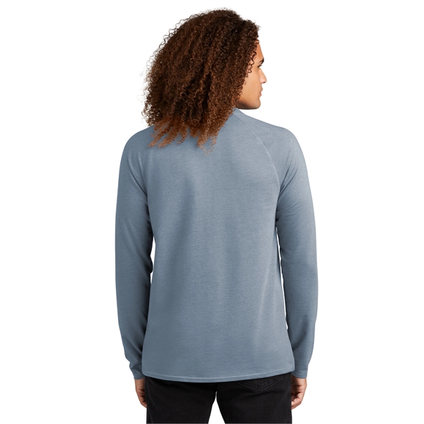 District Featherweight French Terry Long Sleeve Crewneck... from ASI 84863 SanMar