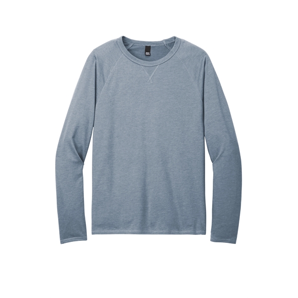 District Featherweight French Terry Long Sleeve Crewneck... from ASI 84863 SanMar