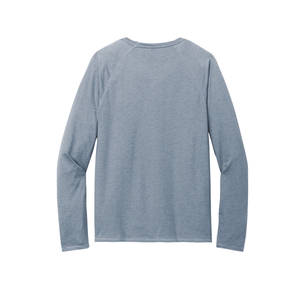 District Featherweight French Terry Long Sleeve Crewneck... from ASI 84863 SanMar
