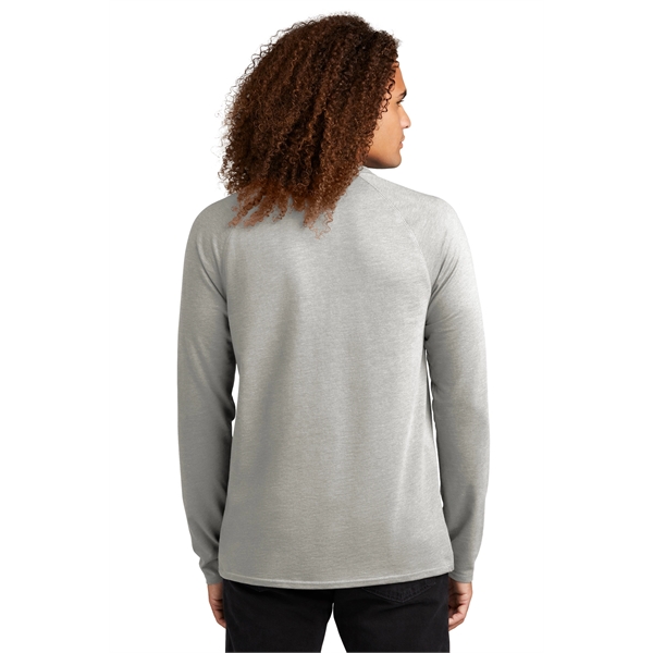 District Featherweight French Terry Long Sleeve Crewneck... from ASI 84863 SanMar