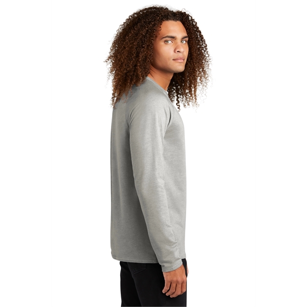 District Featherweight French Terry Long Sleeve Crewneck... from ASI 84863 SanMar